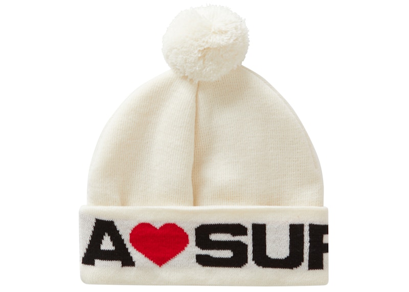 Supreme Love Supreme Beanie Natural