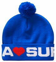 Supreme Love Supreme Beanie Royal Blue