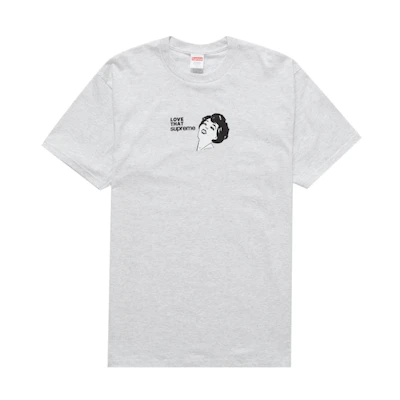 Supreme Love That Tee Ash Grey
