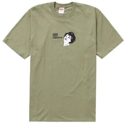 Supreme Love That Kaos Hijau Zaitun Muda Buy Supreme Love That Kaos Hijau Zaitun Muda