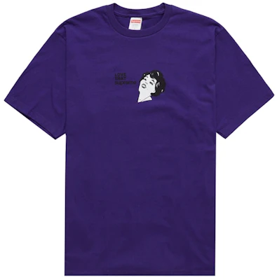 Supreme 紫色爱情T恤 Buy Supreme 紫色爱情T恤