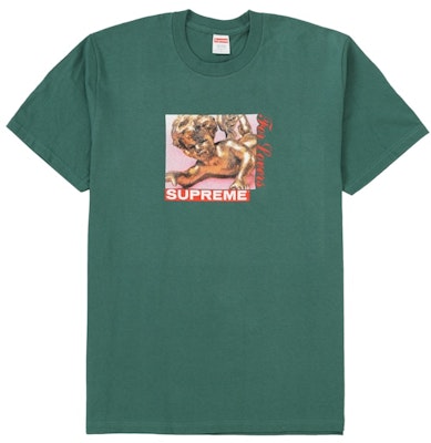 Supreme Lovers Tee Dark Teal Buy Supreme Lovers Tee Dark Teal