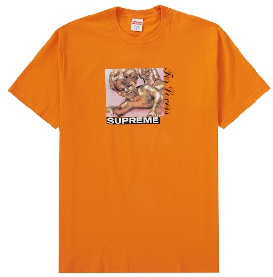 supreme-lovers-tee-orange