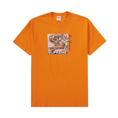 Supreme Lovers Tee Orange