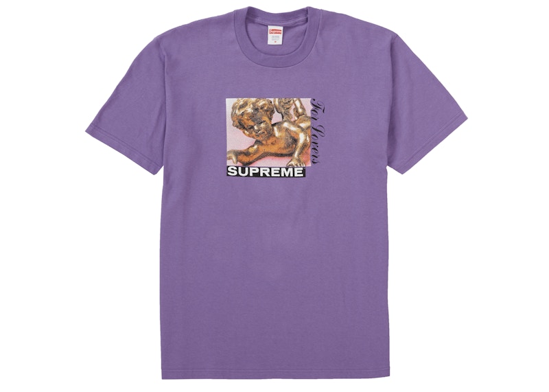 Supreme Lovers Tee Purple