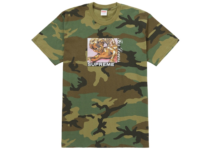 Buy Supreme Lovers 圖案短袖T恤 森林迷彩