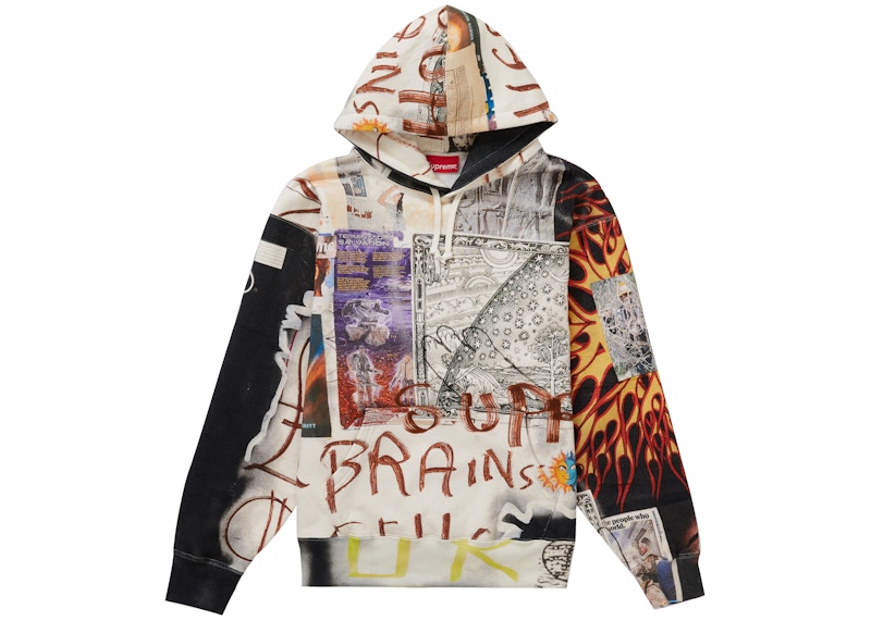 Supreme LSD Spells Hoodie Multicolor