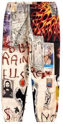 Supreme LSD Spells Sweatpant Multicolor Buy Supreme LSD Spells Sweatpant Multicolor