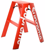 Supreme Lucano Step Ladder Red