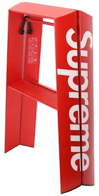 Supreme紅色Lucano梯凳 Order Supreme紅色Lucano梯凳