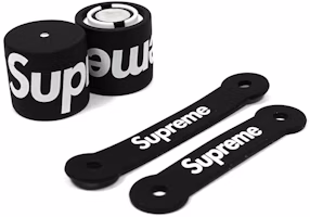 Supreme Lucetta Magnetic Bike Lights Black Supreme Lucetta Magnetic Bike Lights Black