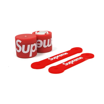 Supreme Lucetta Magnetic Bike Lights Red