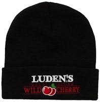 Supreme Luden's Beanie Black Supreme Luden's Beanie Black