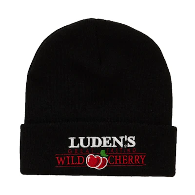 Supreme Luden's Beanie Black