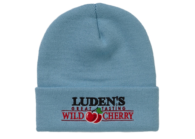 Buy Supreme Luden's Beanie Biru Muda