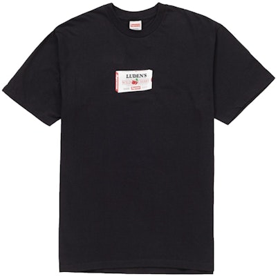 至尊Luden's黑色T恤 Buy 至尊Luden's黑色T恤