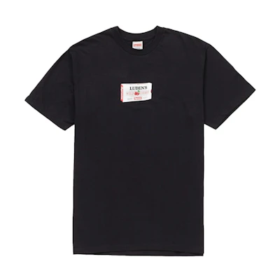 Supreme Luden's Tee Black