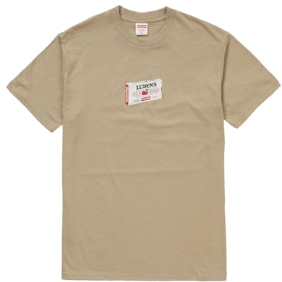 Supreme Luden s Tee Clay