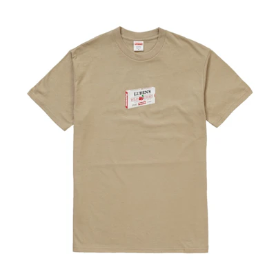 Supreme Luden's Tee Clay