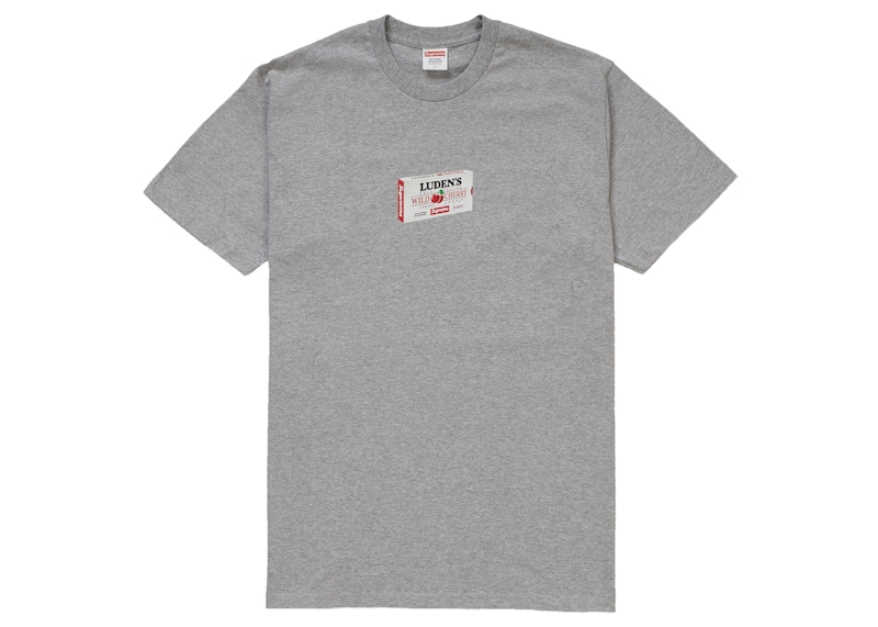 Supreme Luden's Tee Heather Grey