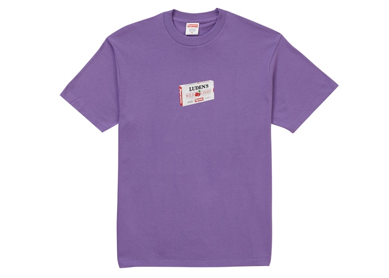 Supreme Luden's Tee Purple