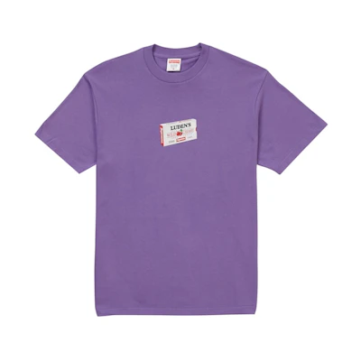 Supreme Luden's Tee Purple