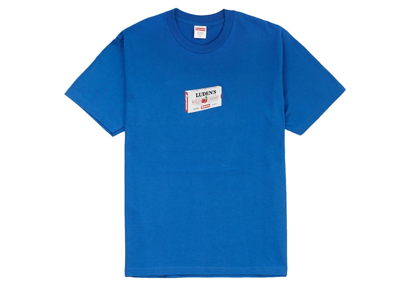 Buy Supreme Luden's Tee Royal
