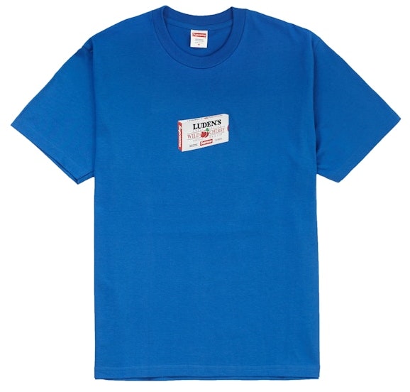 supreme-luden-s-tee-royal