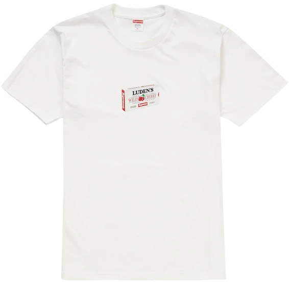 supreme-luden-s-tee-white