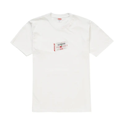 Supreme Luden's Tee White