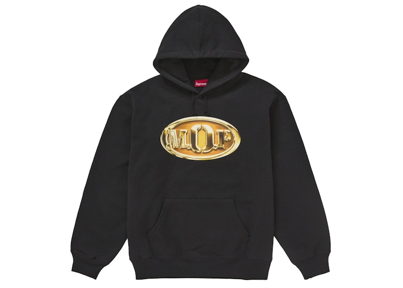 Supreme M.O.P. Hooded Sweatshirt Black