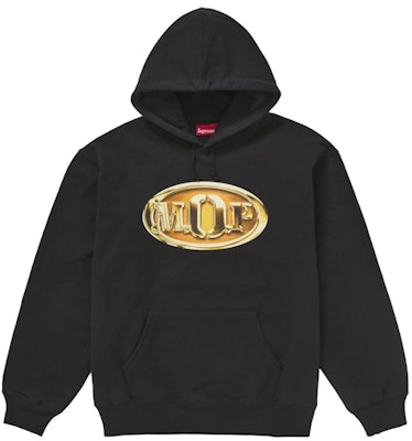 Supreme M.O.P. Hooded Sweatshirt Black Buy Supreme M.O.P. Hooded Sweatshirt Black