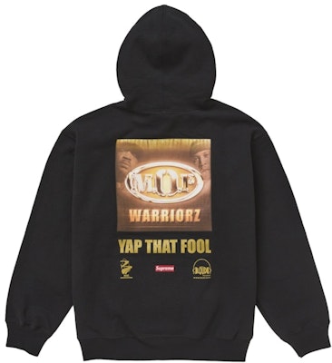 Supreme M.O.P. Hooded Sweatshirt Black Order Supreme M.O.P. Hooded Sweatshirt Black