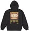 Order Supreme M.O.P. Hooded Sweatshirt Black