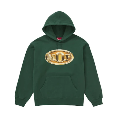 Supreme M.O.P. Hooded Sweatshirt Dark Green