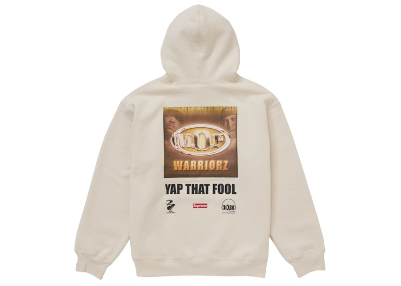 Supreme M.O.P. Hooded Sweatshirt Natural 圖 2