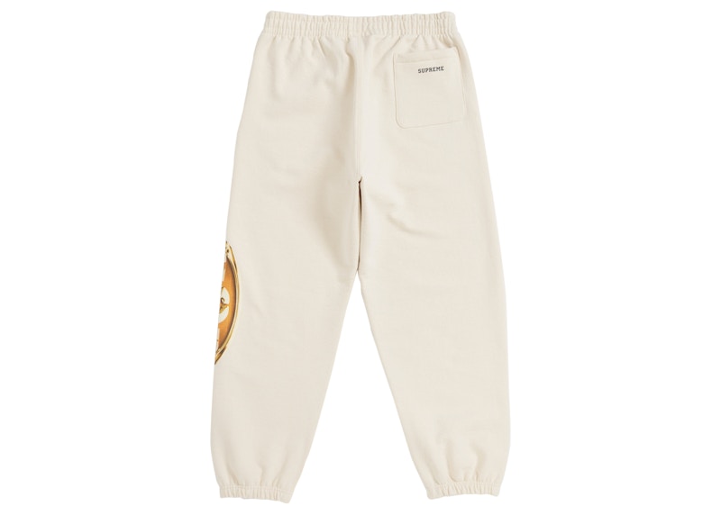 Lookbook シュプリーム M.O.P. スウェットパンツ ホワイト