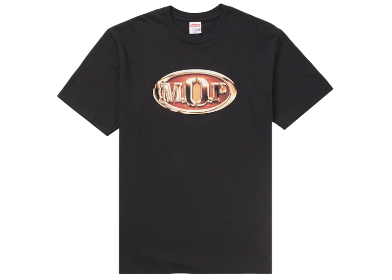 Supreme M.O.P. Tee Black