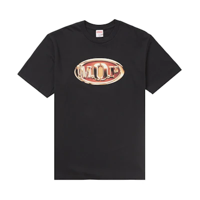 Supreme M.O.P. Tee Black