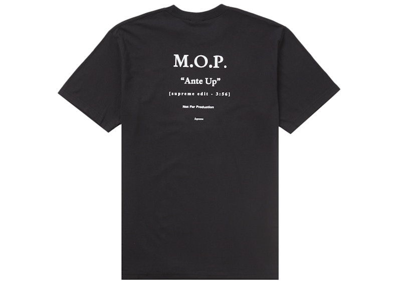 Supreme M.O.P. Tee Black 圖 2