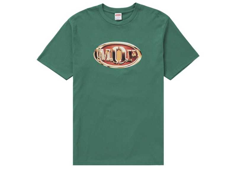 Supreme M.O.P. Tee Green