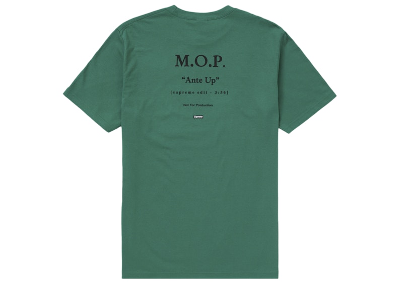 Supreme M.O.P. Tee Green 圖 2