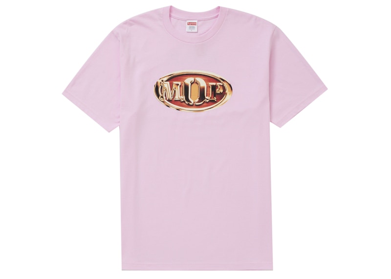 Supreme M.O.P. Tee Pink