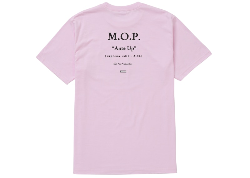Supreme M.O.P. Tee Pink 圖 2