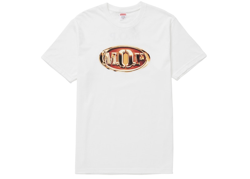 Supreme M.O.P. Tee White