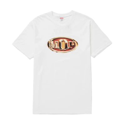 Supreme M.O.P. Tee White