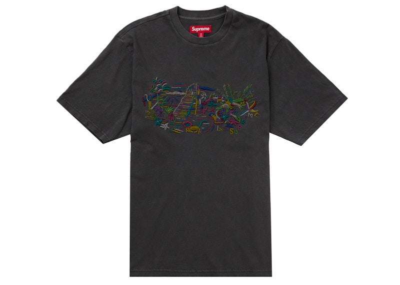Supreme Machu Picchu S/S Top Black