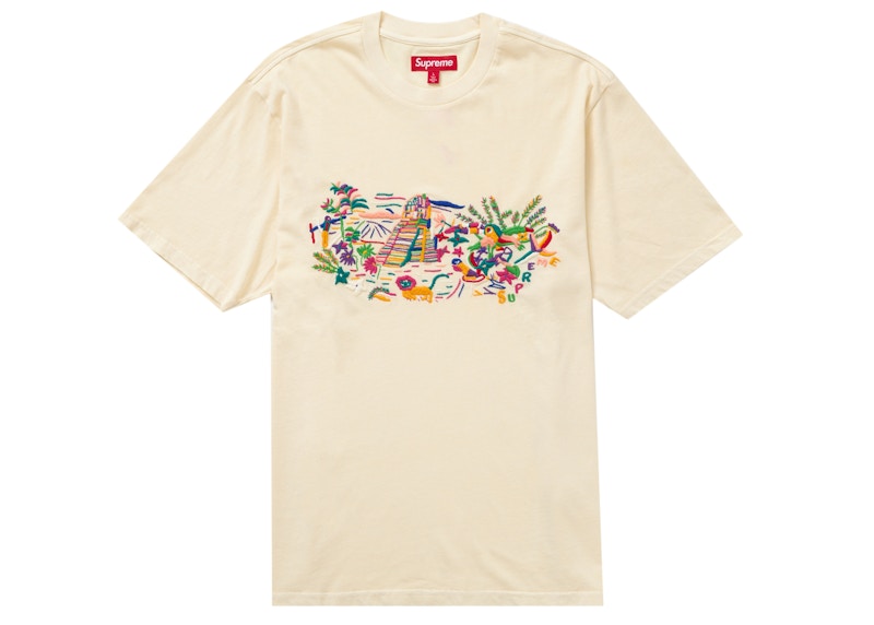 Supreme Machu Picchu S/S Top Natural