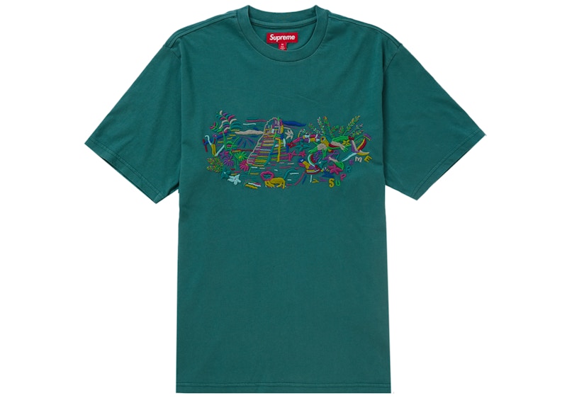 Supreme Machu Picchu S/S Top Teal