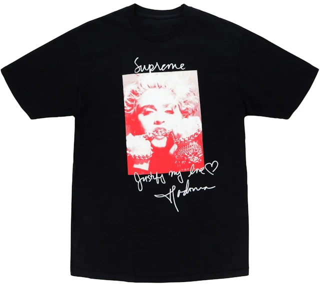 supreme-madonna-tee-black